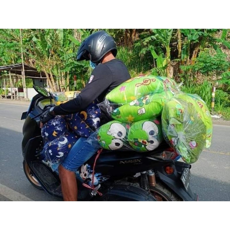 COD Bantal atau Guling Tidur Dewasa Empuk Murah Dacron / Canon / Polyster