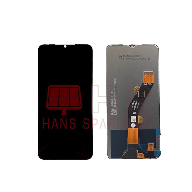 LCD TOUCHSCREEN INFINIX HOT 30i / X669 X669C X669D - ORI COMPLETE