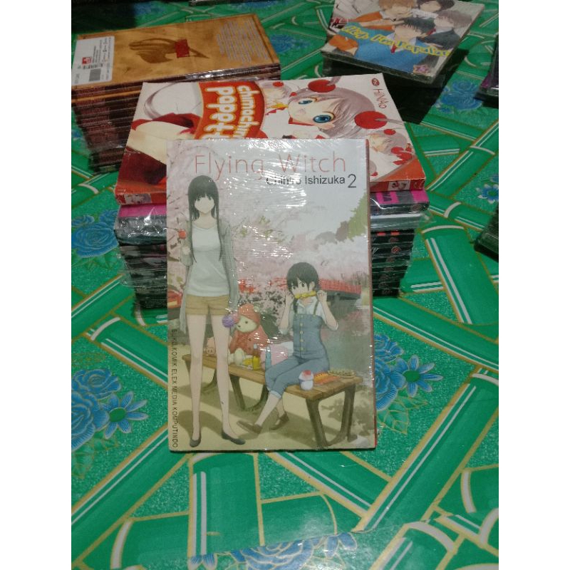 Komik flying witch 2 segel / komik flying witch vol 2 segel