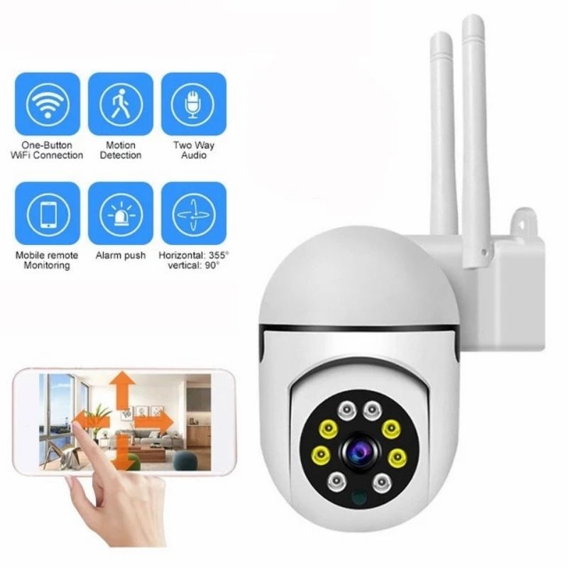 Cctv Wifi V380 Pro Ip Cam 8MP Smart Camera Full HD 1080p Kamera Wireless P2p