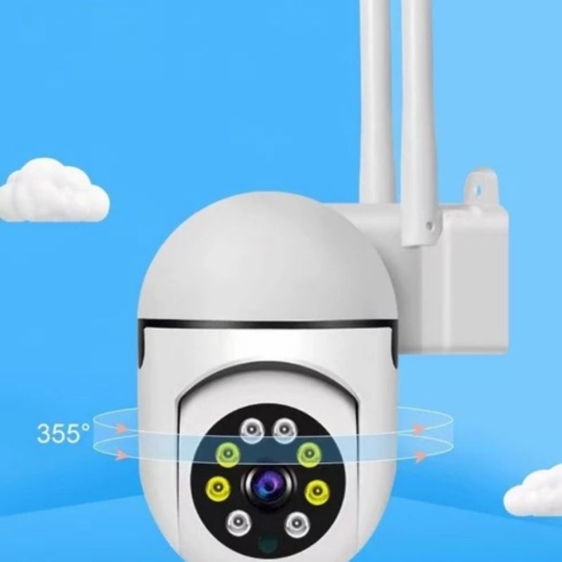 Cctv Wifi V380 Pro Ip Cam 8MP Smart Camera Full HD 1080p Kamera Wireless P2p