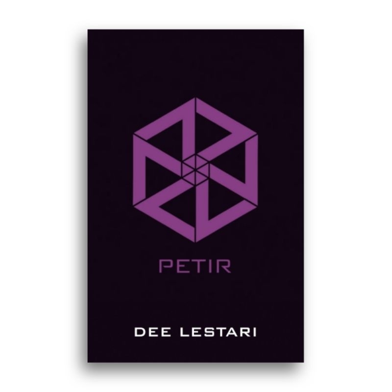 Buku Supernova Petir Dee Lestari