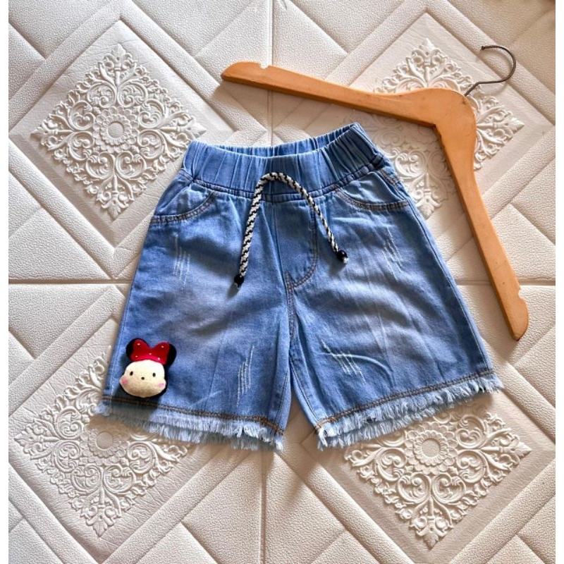 HOTPANT //CELANA PENDEK JEANS ANAK PEREMPUAN