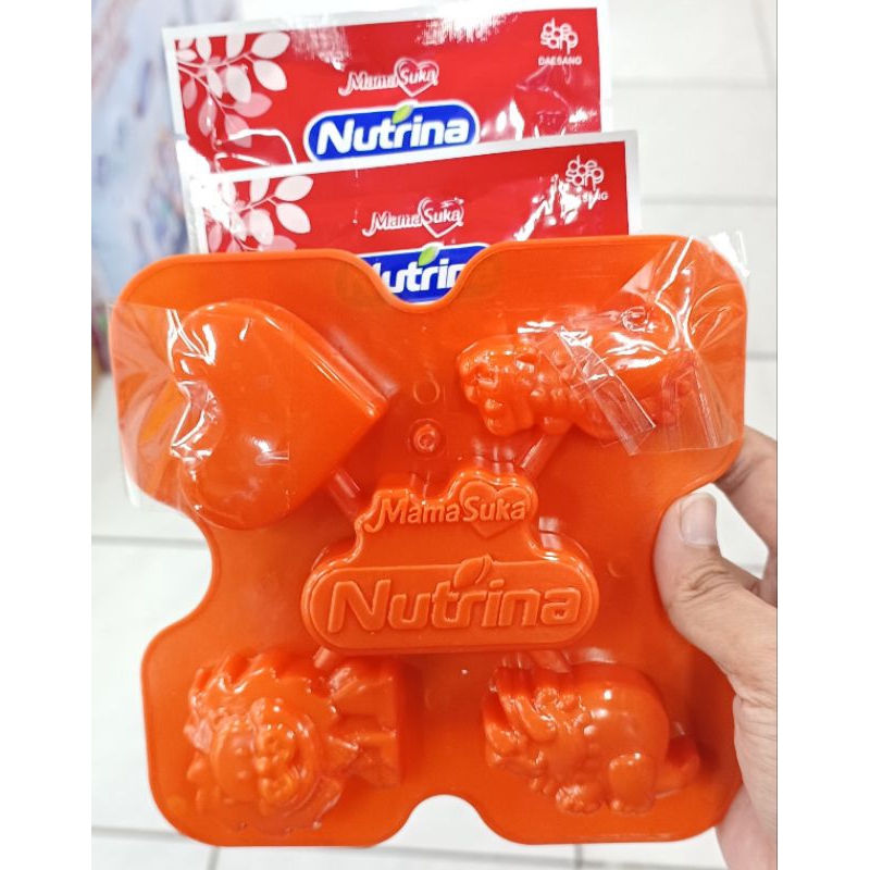 Nutrina Mamasuka/jelly (beli 2 free cetakan)