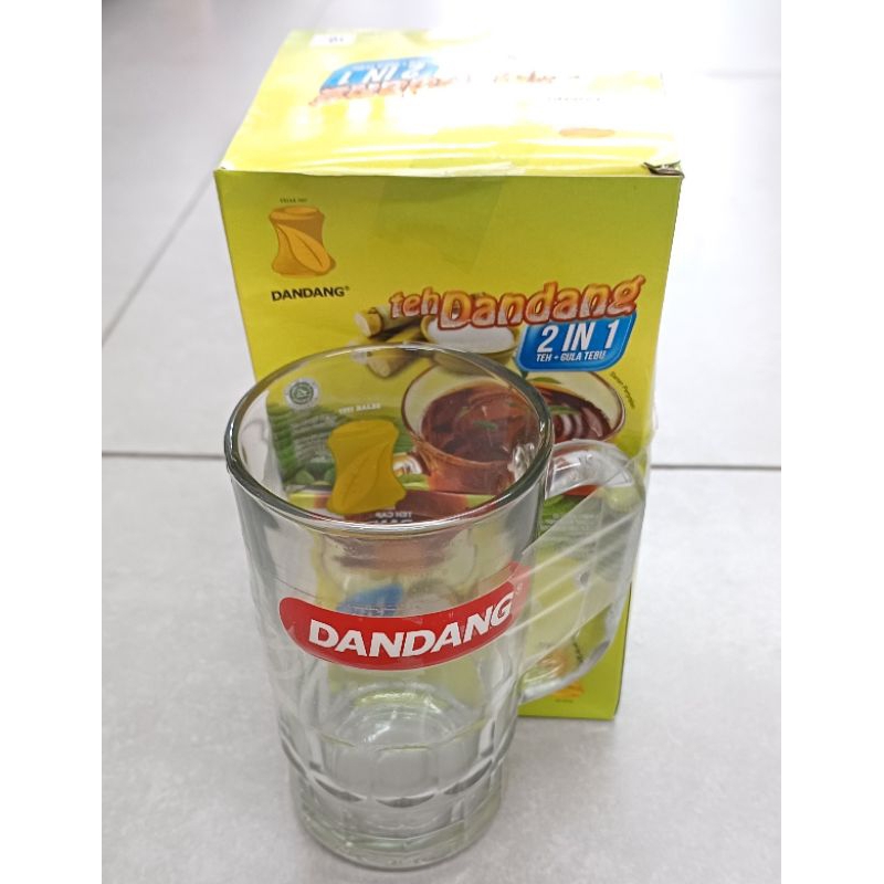 Teh Dandang Celup 2in1 (Beli 2box free GELAS EKSKLUSIF)