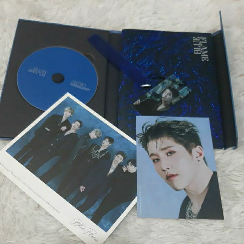 OFFICIAL ALBUM BLUE FLAME ASTRO