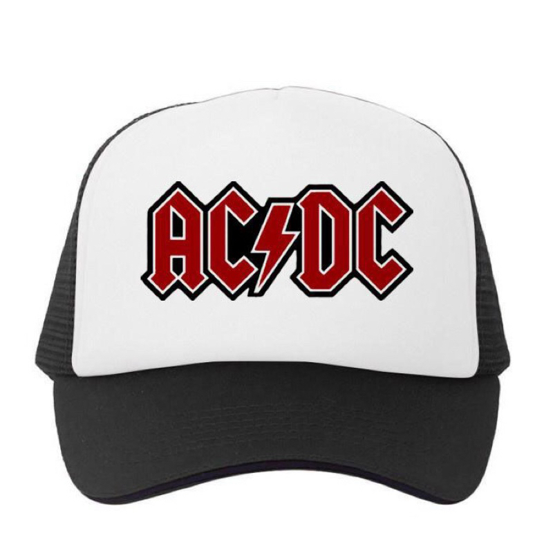 TOPI JARING / TRUCKER HAT ACDC
