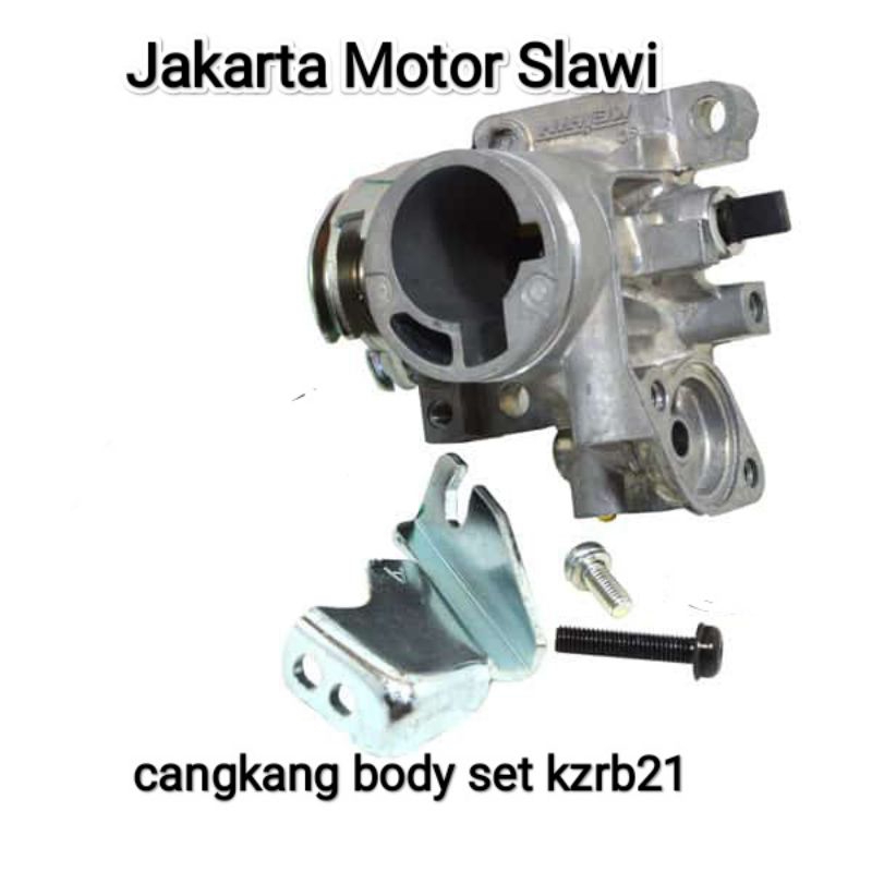 cangkang throttle body vario 125 cbs kodepart kzr b21