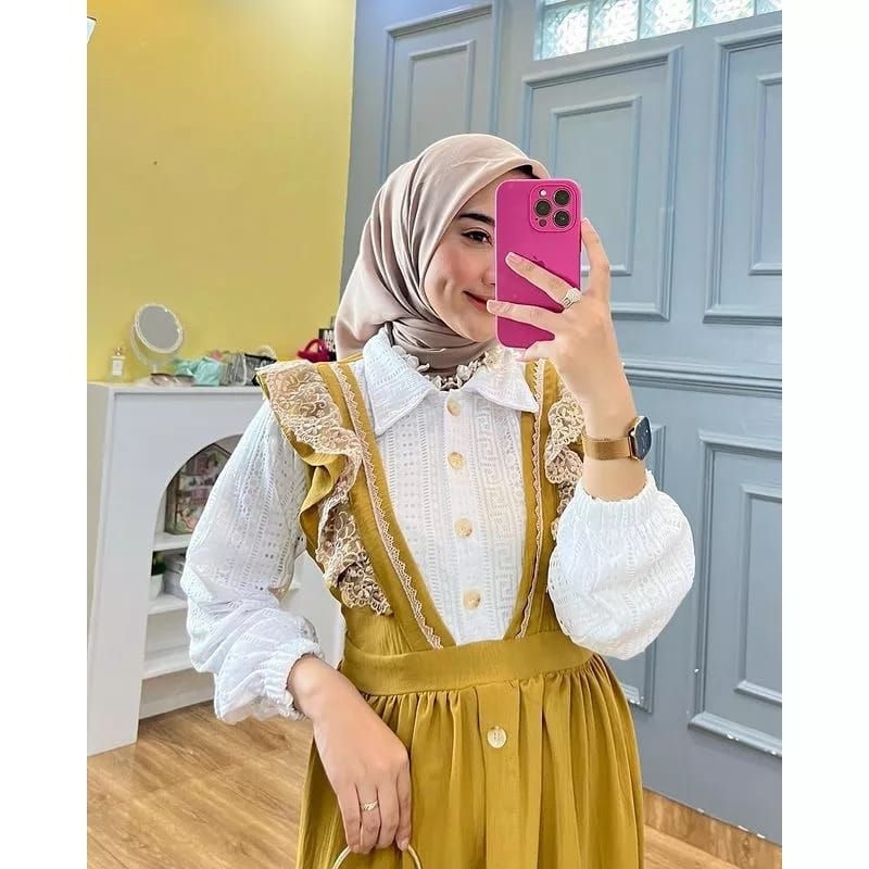 GAMIS RENDA CANDY CRINKLE AIRFLOW