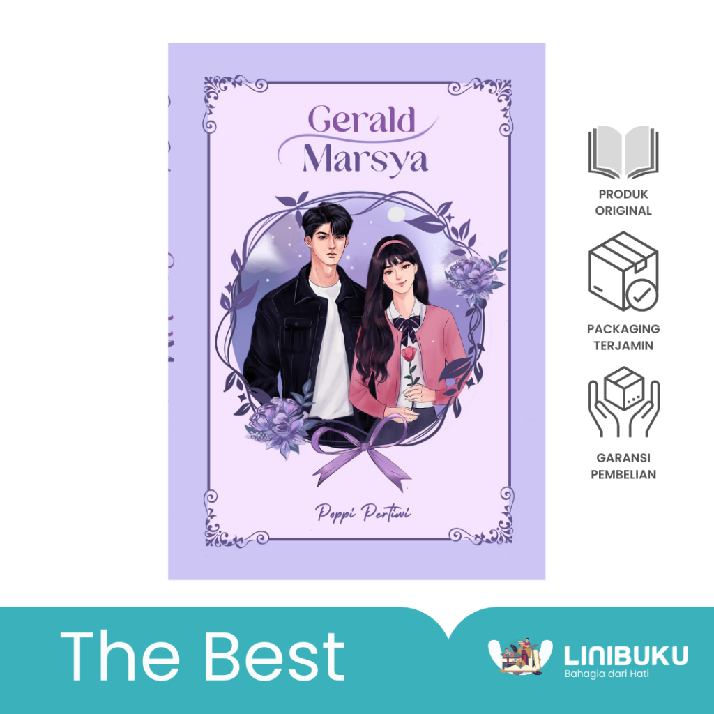 Novel GERALD MARSYA by Poppi Pertiwi - Coconut