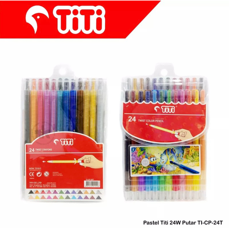 

TITI TWIS COLOR PENCIL(krayon putar)