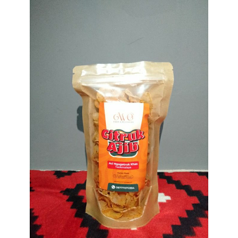 

CITRUK AJIB PEDAS