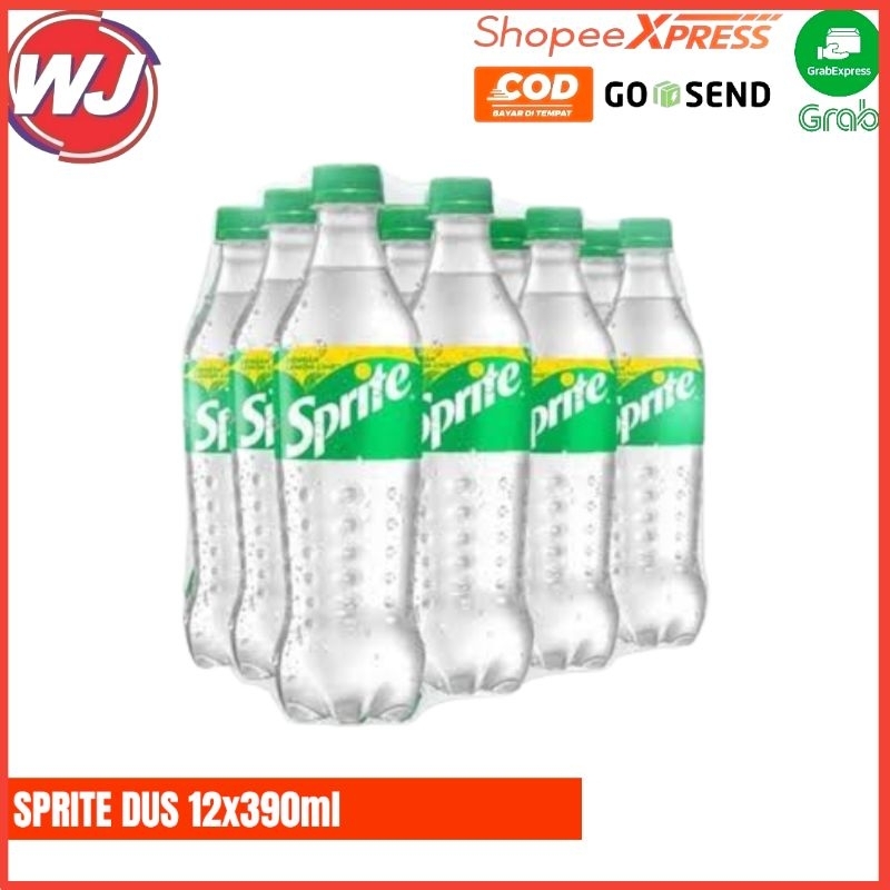

SPRITE TANGGUNG DUS 12x390ml