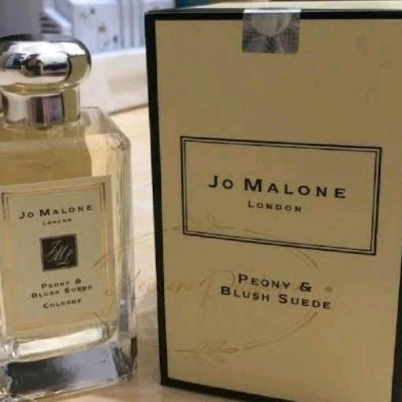 JO MALONE PEONY & BLUSH SUEDE