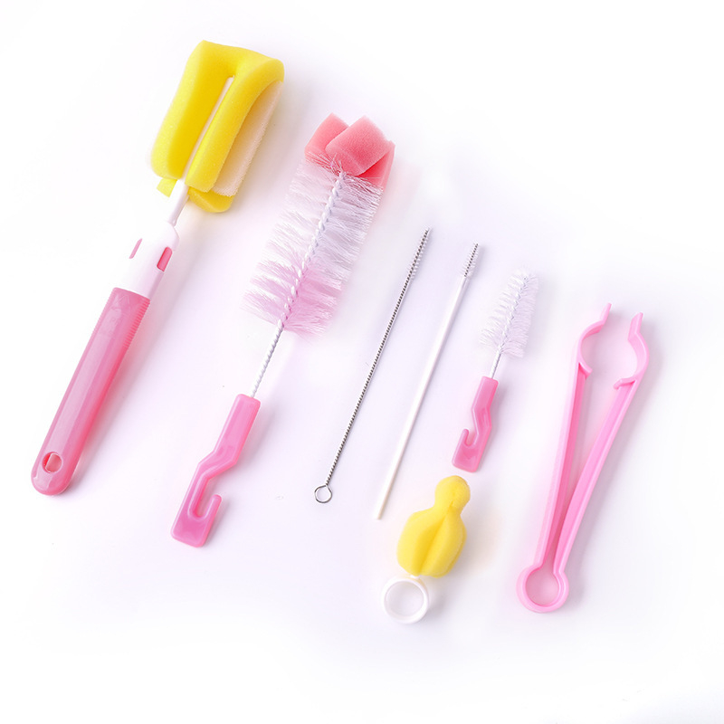 7 IN 1 SIKAT BOTOL / PEMBERSIH DOT BOTOL SUSU