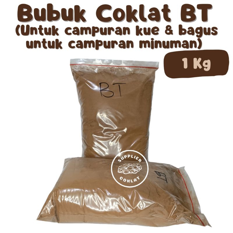 

Bubuk Coklat BT Cocoa 1 Kg Powder Coklat Alkalis Bubuk Coklat Kue Powder Coklat Kue Bubuk Minuman Coklat