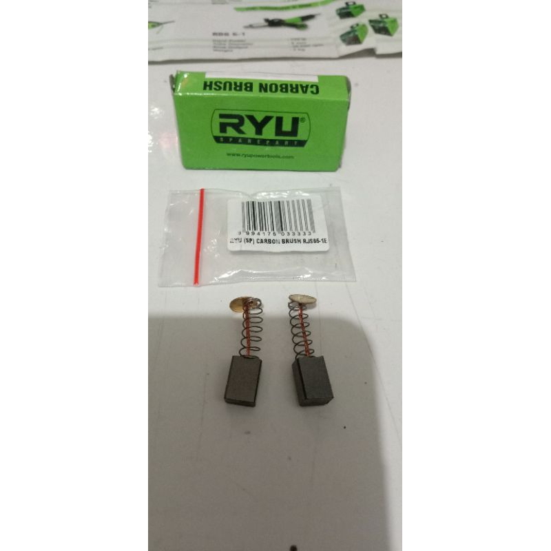 carbon brush ryu mesin jigsaw RJS 6-1e/arang spul jigsaw RYU