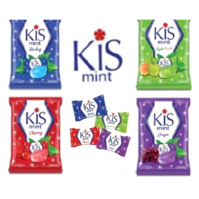 

N_S_Y Permen Kiss mint 125gram