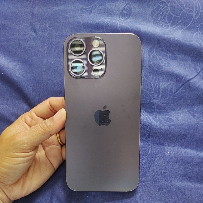 iphone 14 promax titanium