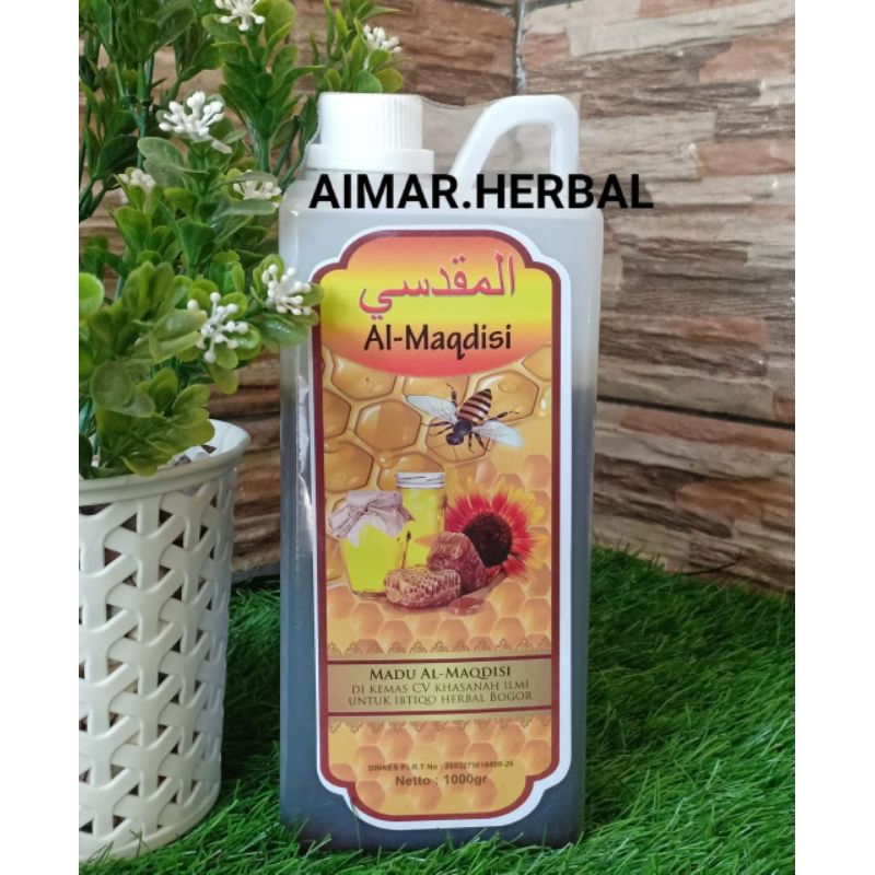 

AL MAQDISI - MADU HUTAN AL MAQDISI 1 KG