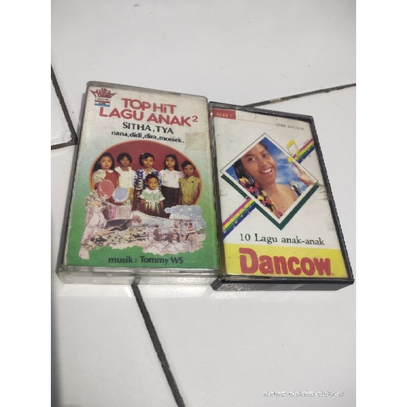 kaset pita lagu anak / top hit lagu anak anak