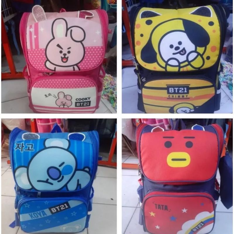 Tas Troli SD BTS