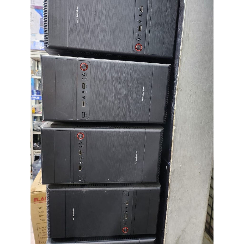 CASE PC SECOND / CASING KOMPUTER BEKAS + POWER SUPPLY