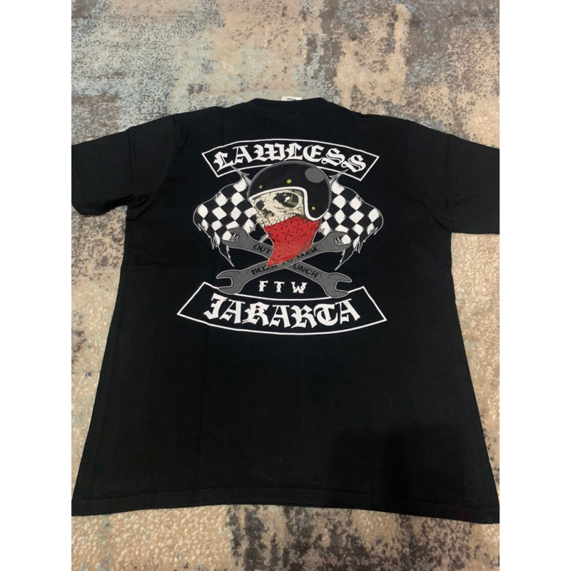 kaos lawless jakarta ftw