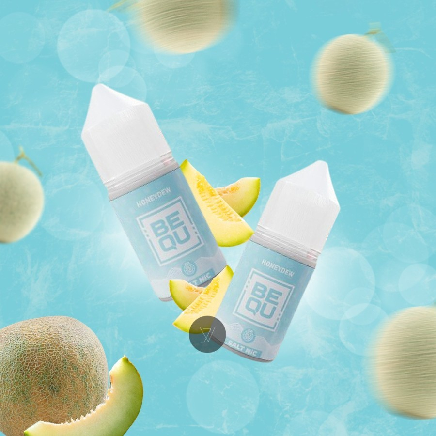 (Salt) BEQU MANGGO / HONEYDEW / STRAWBERRY SALT NIC 30ML 30MG BY PODA E LIQUID X FVS