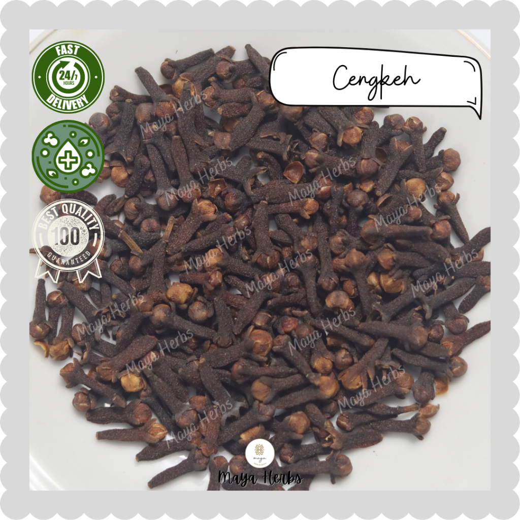 

Cengkeh Kering / Cengkih / Cloves Best Quality (Syzygium Aromaticum)