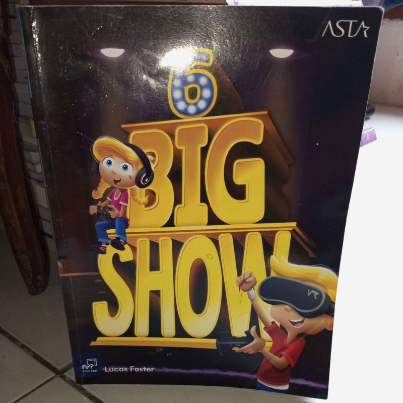 BIG SHOW 6 STUDENT BOOK