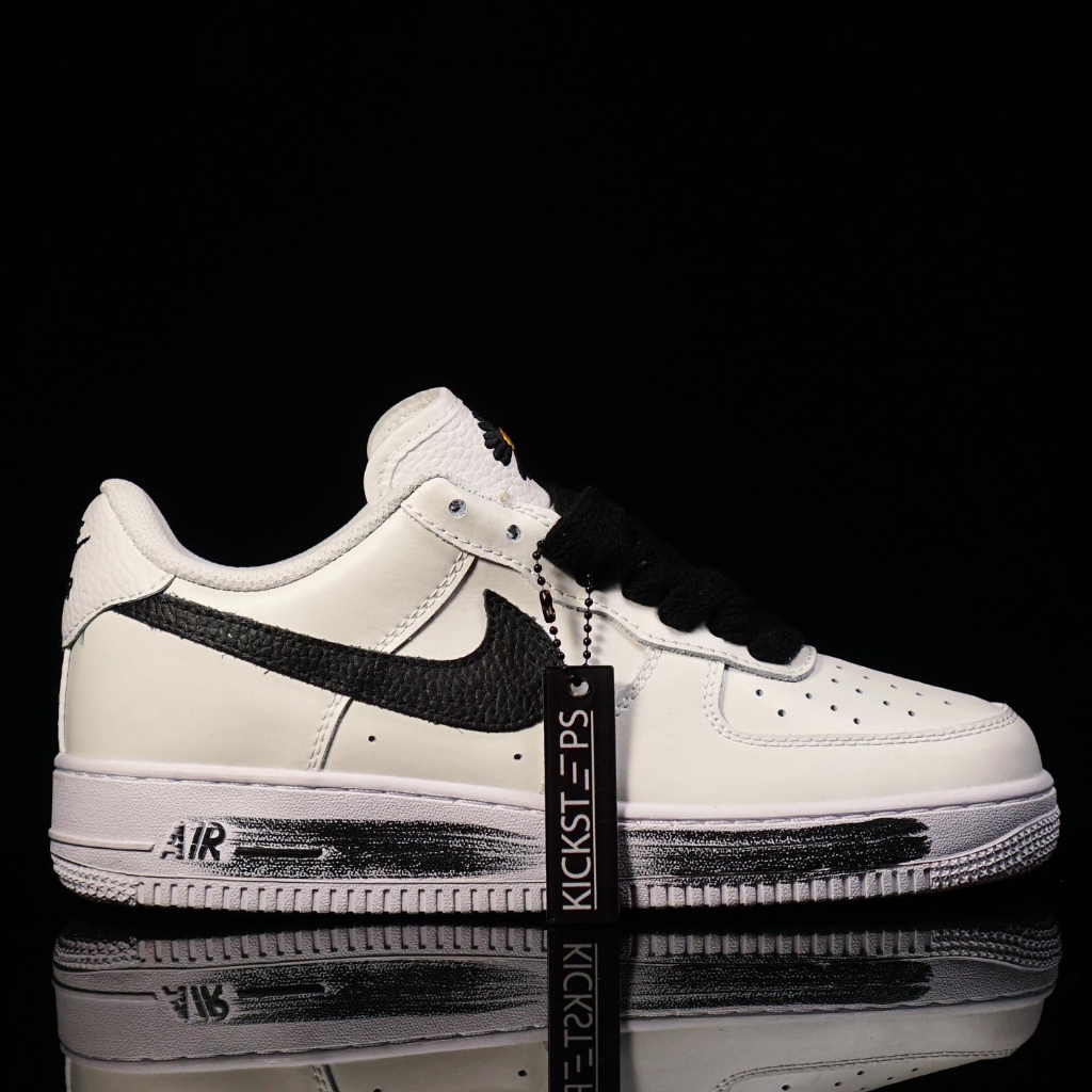 Nike - Air Force 1 Low x G-Dragon Paranoise “White Noise” (Peelable) - HIGH QUALITY PREMIUM SNEAKERS