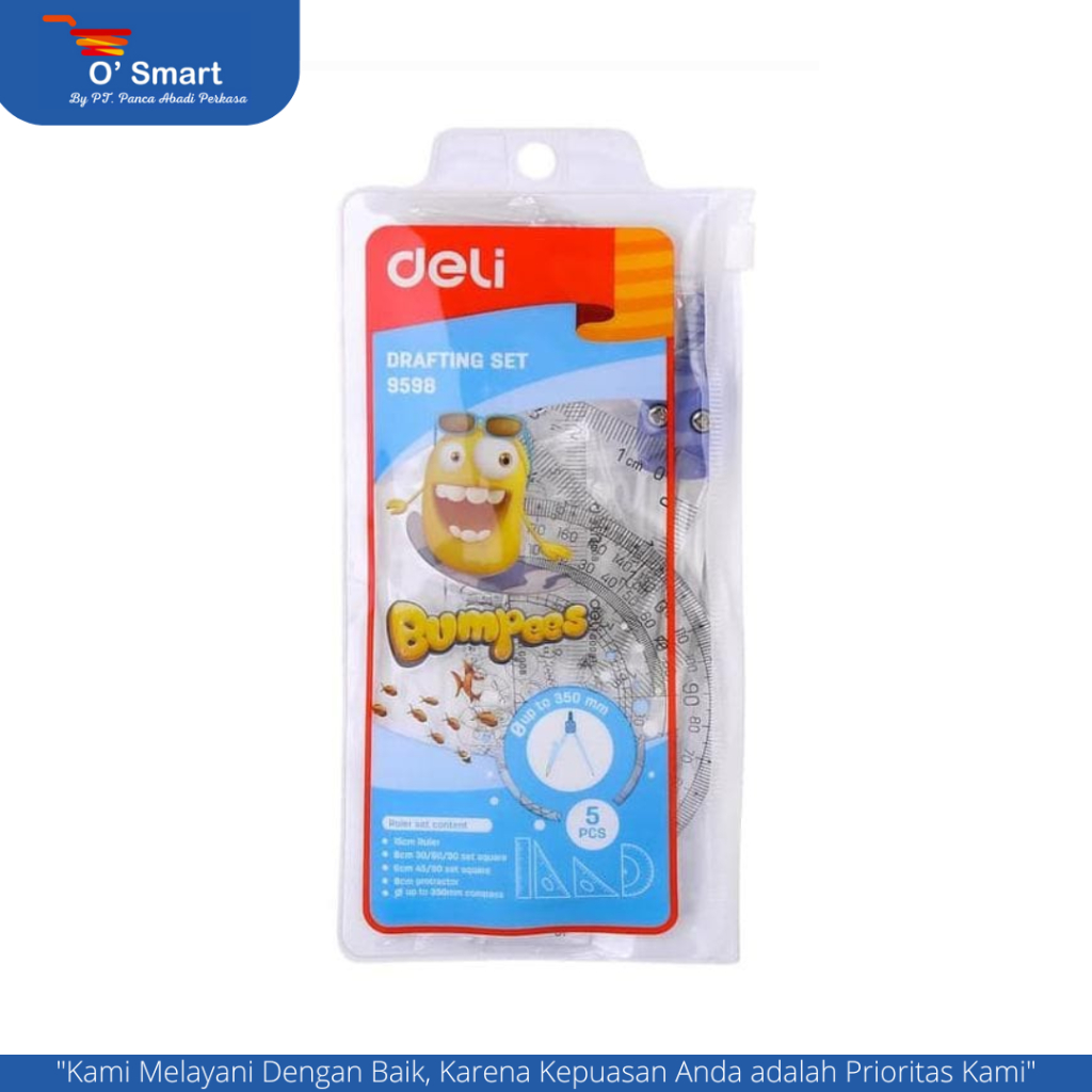 

PENGGARIS SET DELI 9598