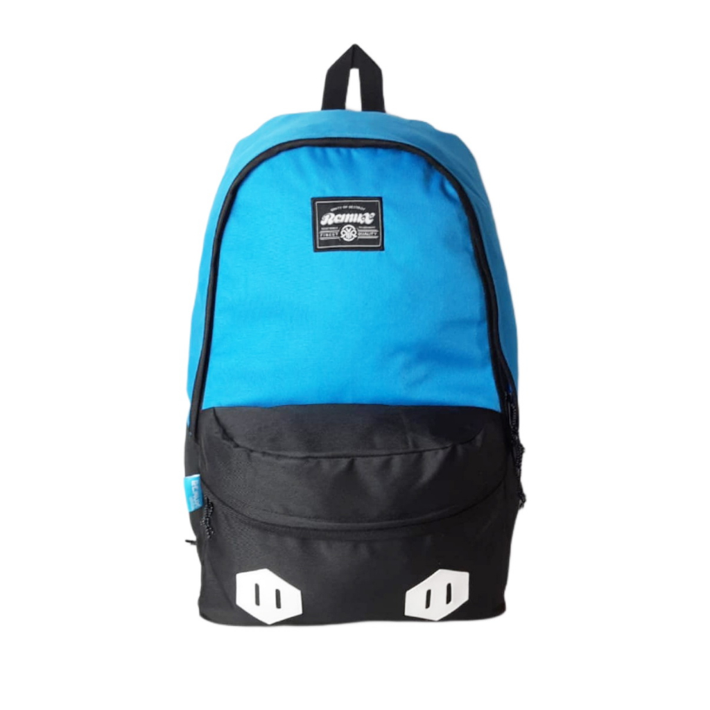 Tas Ransel Tas Gendong Tas Kuliah Tas Sekolah SD SMP SMA Unisex Pria Wanita JKK Remux