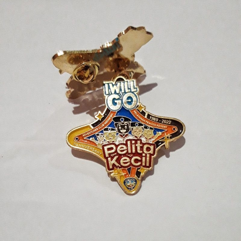 Pin Acara Langka
