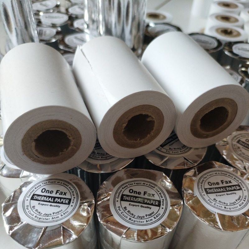 

Kertas Thermal 58mm X 40mm
