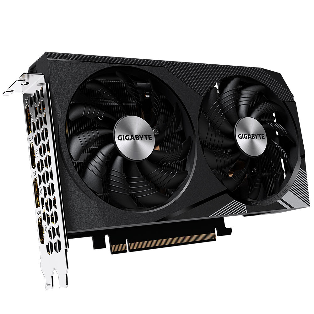 GIGABYTE GeForce RTX 3060 WINDFORCE OC 12GB GDDR6 - VGA RTX3060 DDRR6