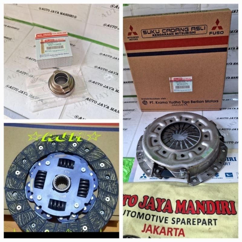 Kopling set kampas kopling set L300bensin L300 bensin Harga 1set