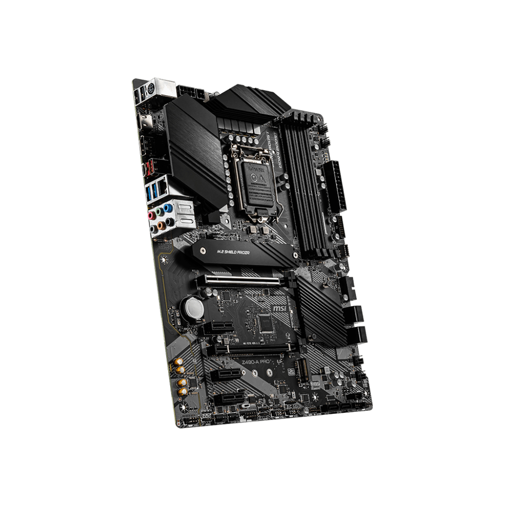 MSI Z490-A PRO | MOTHERBOARD INTEL Z490 LGA1200 ATX