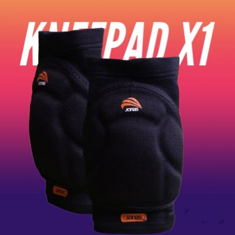 Kneepad Futsal ELITE X1 Jonas pelindung lutut
