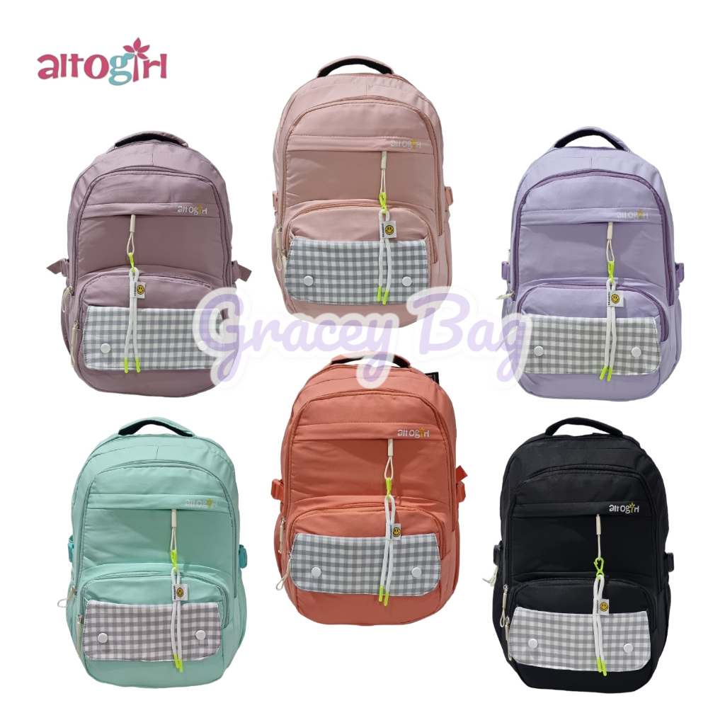 GB-73610 Tas Ransel Sekolah Anak Perempuan / Remaja Altogirl