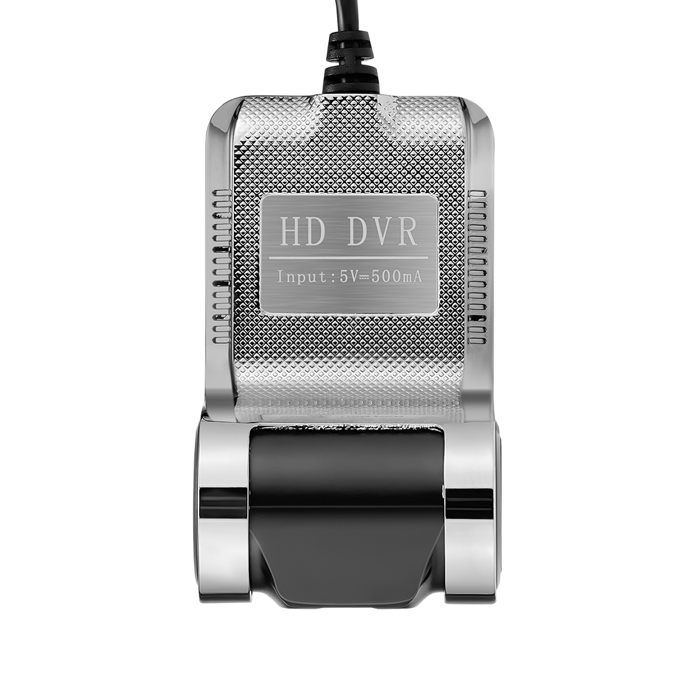 720P HD USB Dash Cam for Android Radio Head Unit 170 Degree Wide Angle Lens ADAS Loop Recording Car DVR Video Recorder