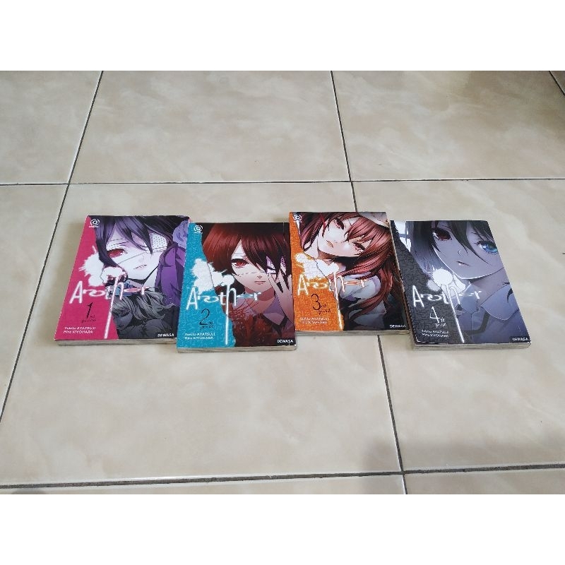 komik another 1-4 Tamat