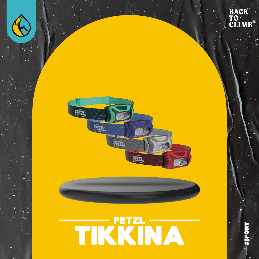 Petzl TIKKINA Headlamp 300 Lumens