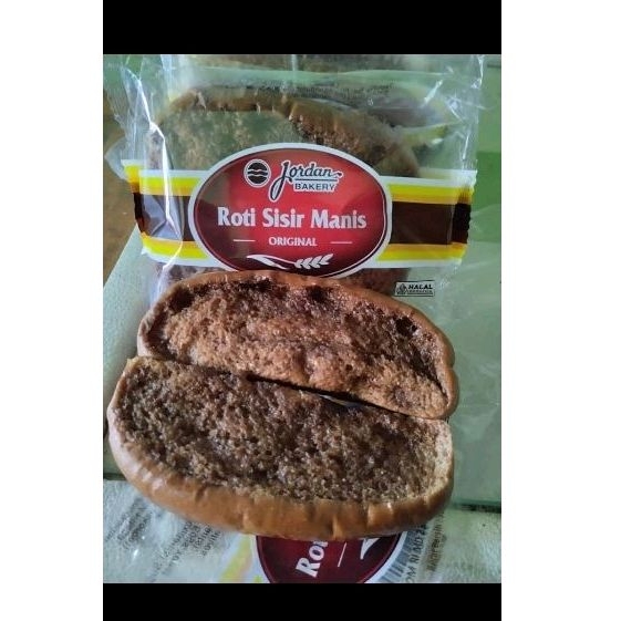 ROTI SISIR COKLAT JORDAN BAKERY BARU