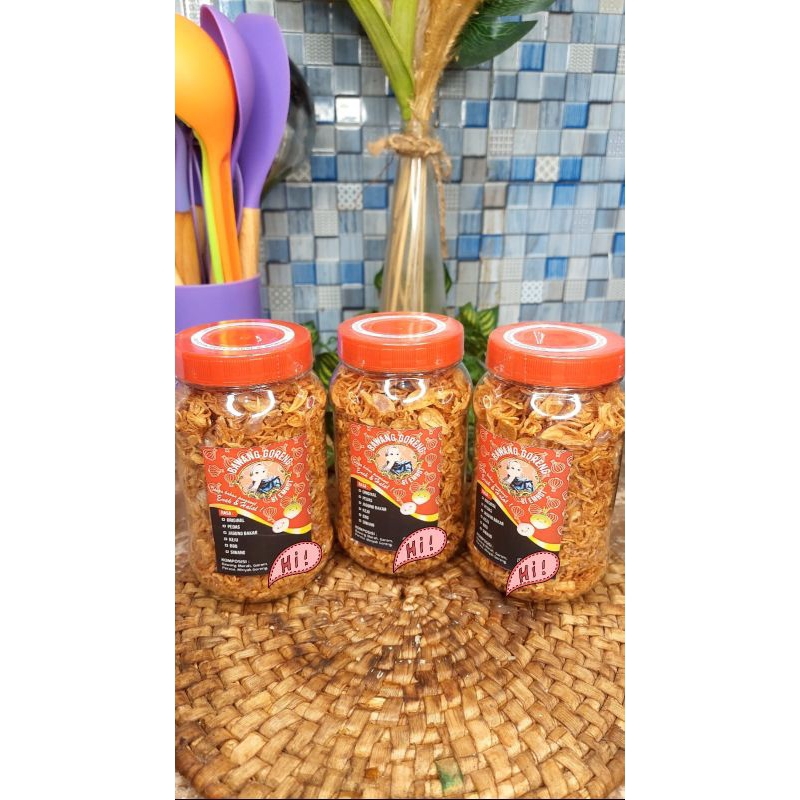 

BAWANG GORENG ASLI BREBES 100% BAWANG ASLI TANPA CAMPURAN