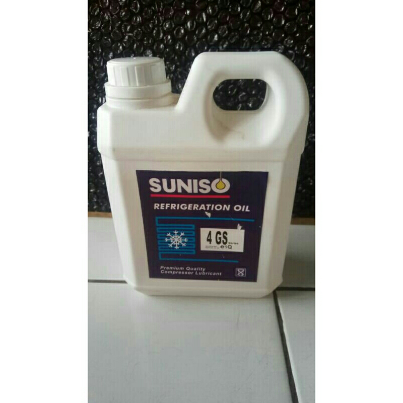 OLI KOMPRESOR AC R22 SUNISO 4 GS 1 LITER