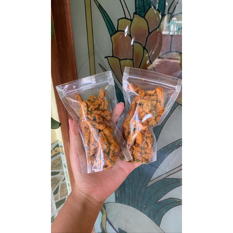 

10rb get 3 basreng viral pedas daun jeruk murah