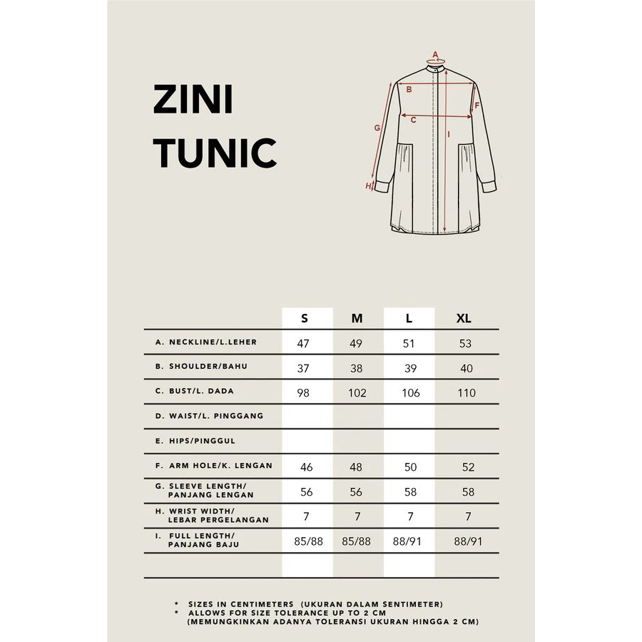 ZINI TUNIC - KAMI