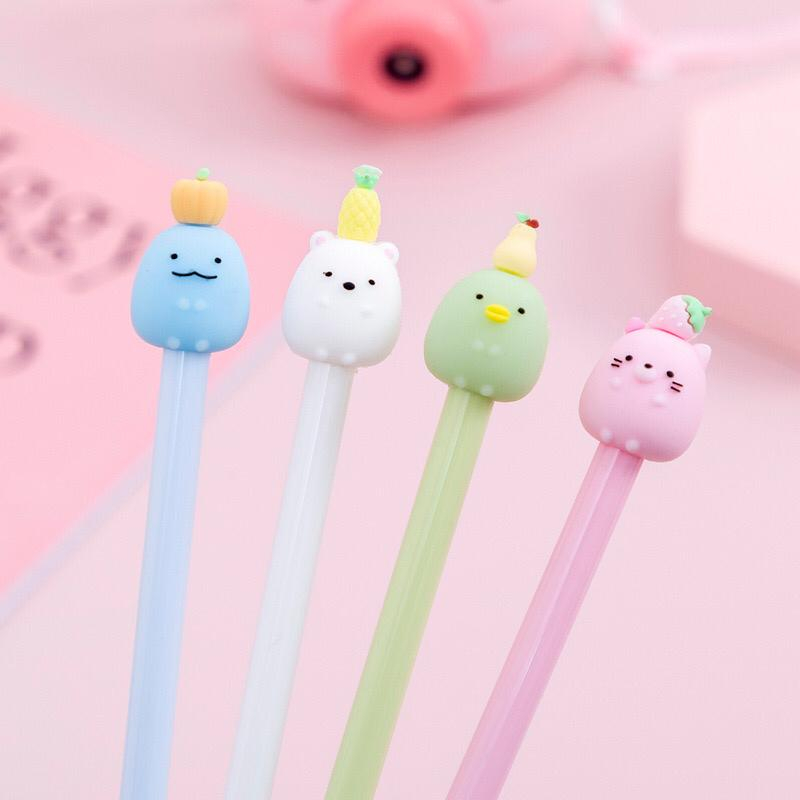 

Pena Gel Karakter Bayi Binatang Kepala Buah #ST050 / Pulpen Gel Kartun Binatang Lucu / Bolpen Lucu Anak